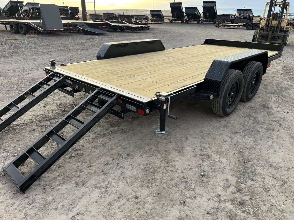 2026 Maxx-D 83"x16' Car/Racing Trailer