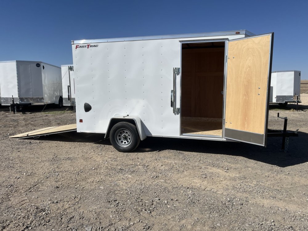 2026 Wells Cargo 6'x12' Enclosed Cargo Trailer