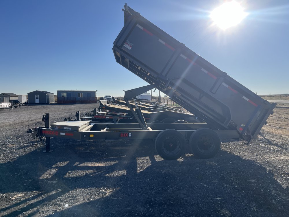 2026 Maxx-D Trailers 83"x14' Dump Trailer