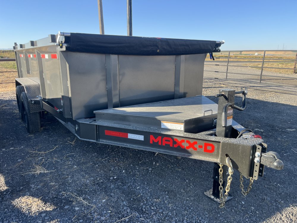 2026 Maxx-D Trailers 83"x14' Dump Trailer