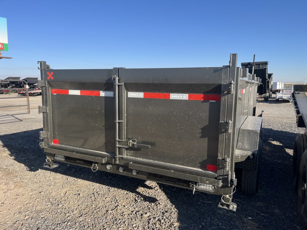 2026 Maxx-D Trailers 83"x14' Dump Trailer
