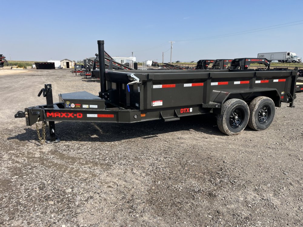 2026 Maxx-D Trailers 83"x14' Dump Trailer