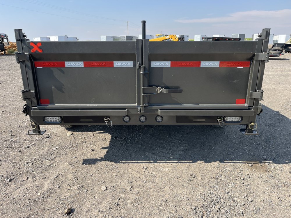 2026 Maxx-D Trailers 83"x14' Dump Trailer