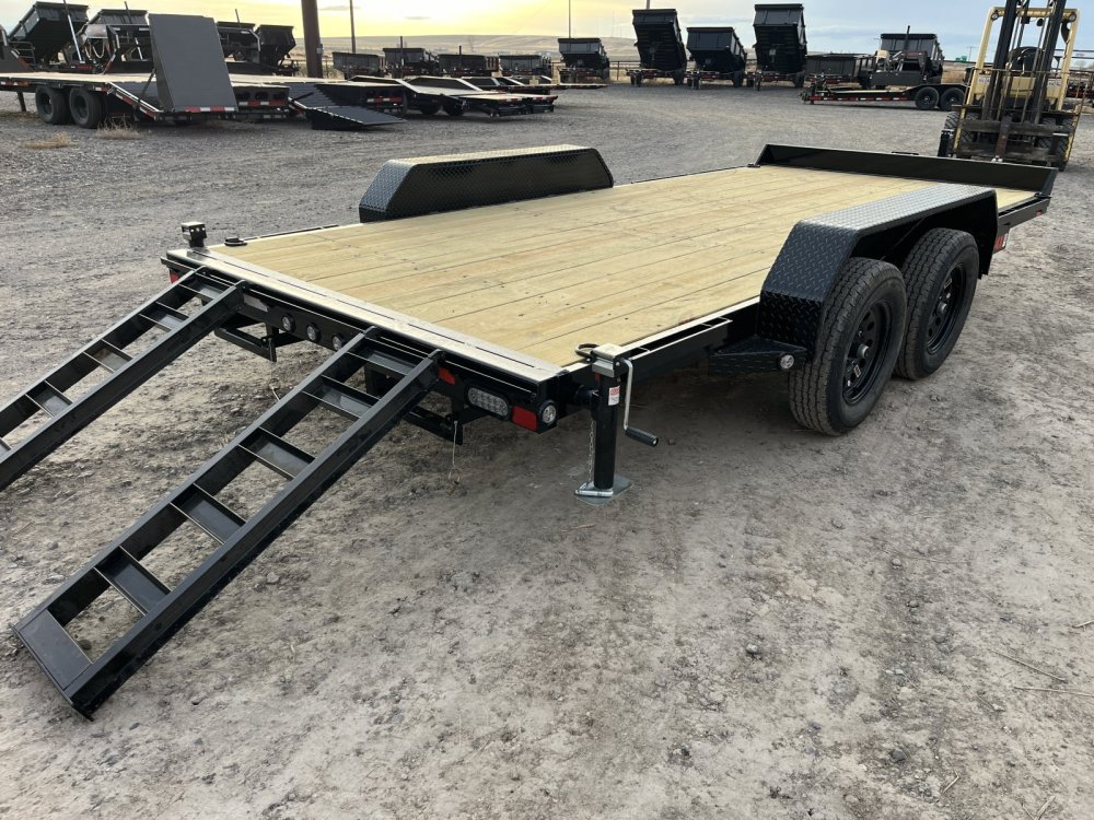 2026 Maxx-D 83"x16' Car/Racing Trailer