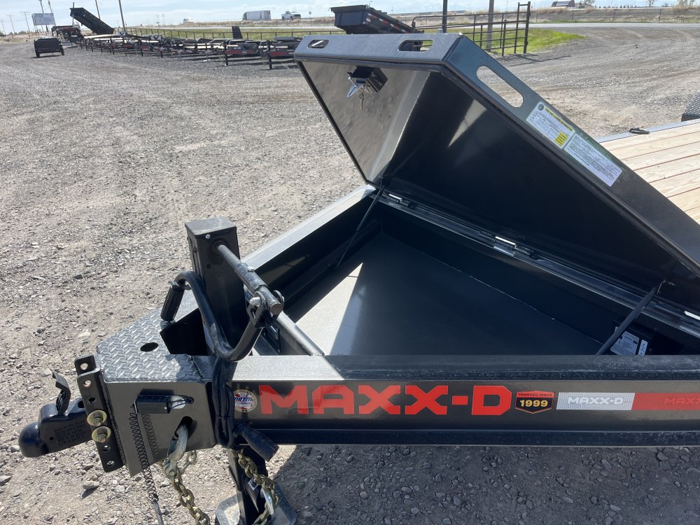 2025 Maxx-D Trailers 83"x24' Equipment Trailer