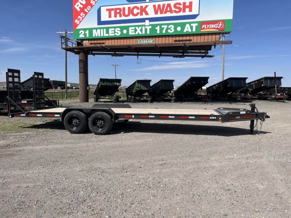 2025 Maxx-D Trailers 83"x24' Equipment Trailer