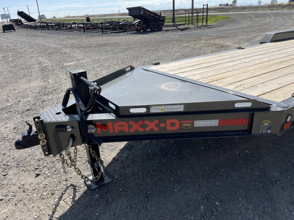 2025 Maxx-D Trailers 83"x24' Equipment Trailer