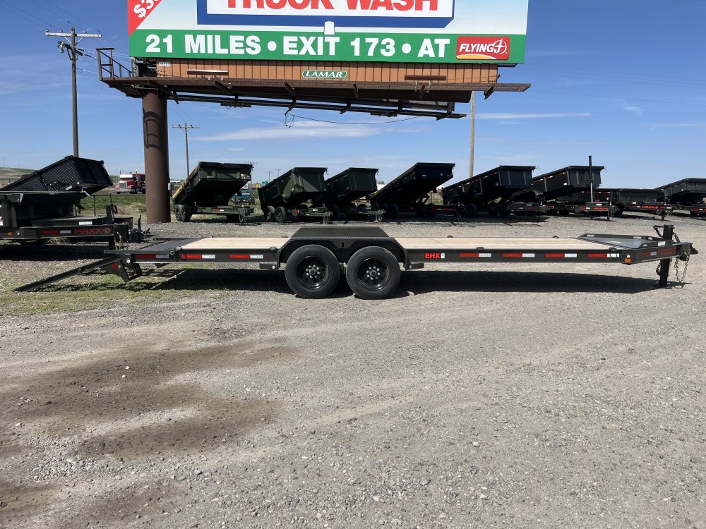 2025 Maxx-D Trailers 83"x24' Equipment Trailer
