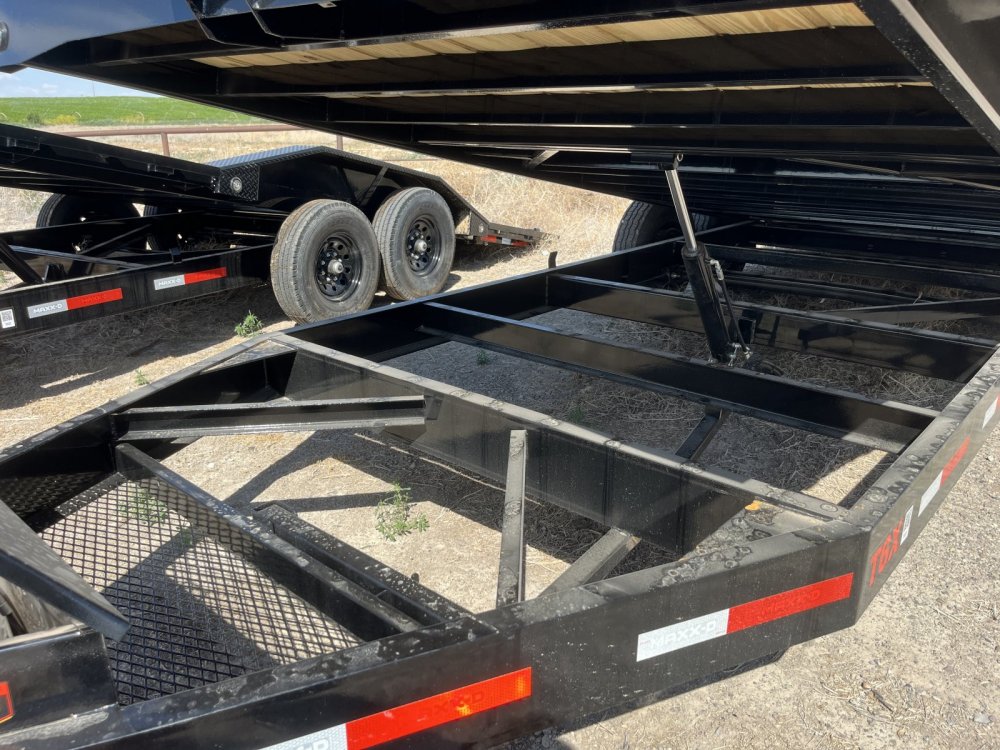 2026 Maxx-D Trailers 102"x20' Equipment Trailer