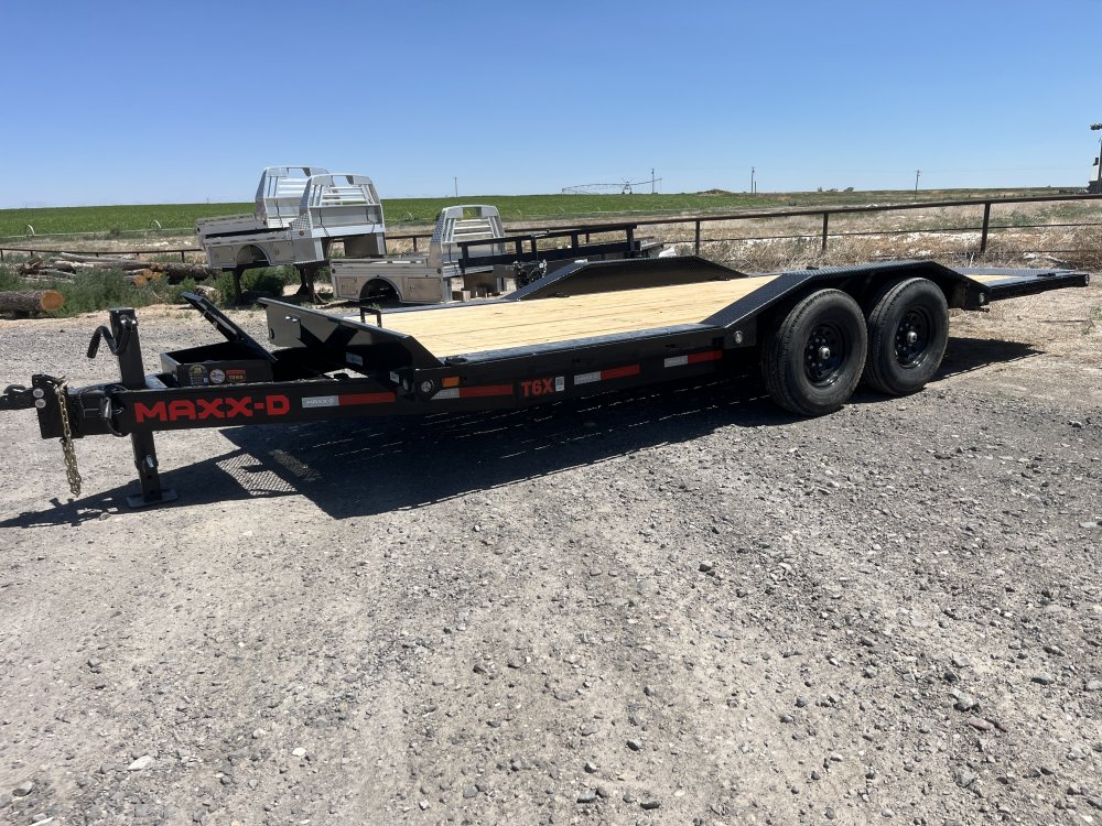 2026 Maxx-D Trailers 102"x20' Equipment Trailer