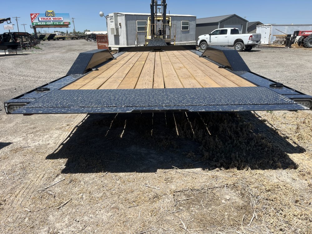 2026 Maxx-D Trailers 102"x20' Equipment Trailer