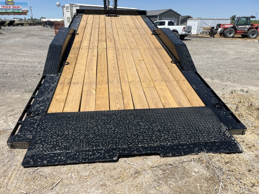 2026 Maxx-D Trailers 102"x20' Equipment Trailer