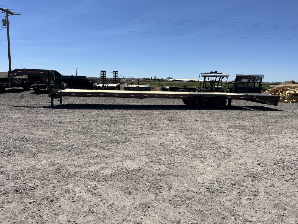 2026 Maxx-D Trailers 102"x40' Gooseneck Trailer