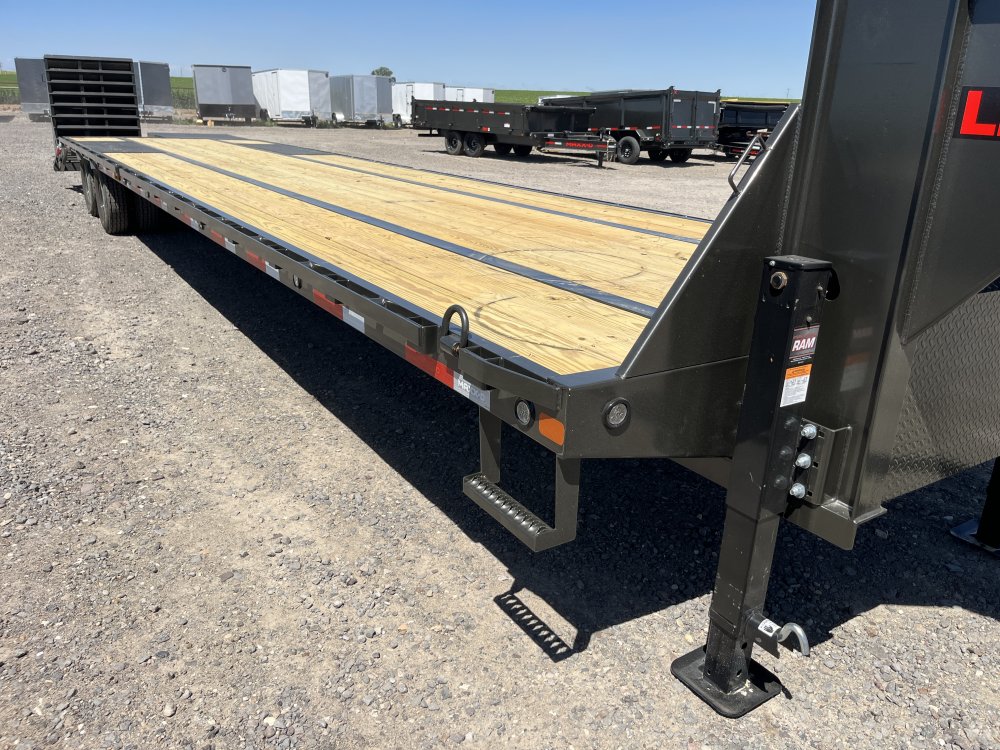2026 Maxx-D Trailers 102"x40' Gooseneck Trailer