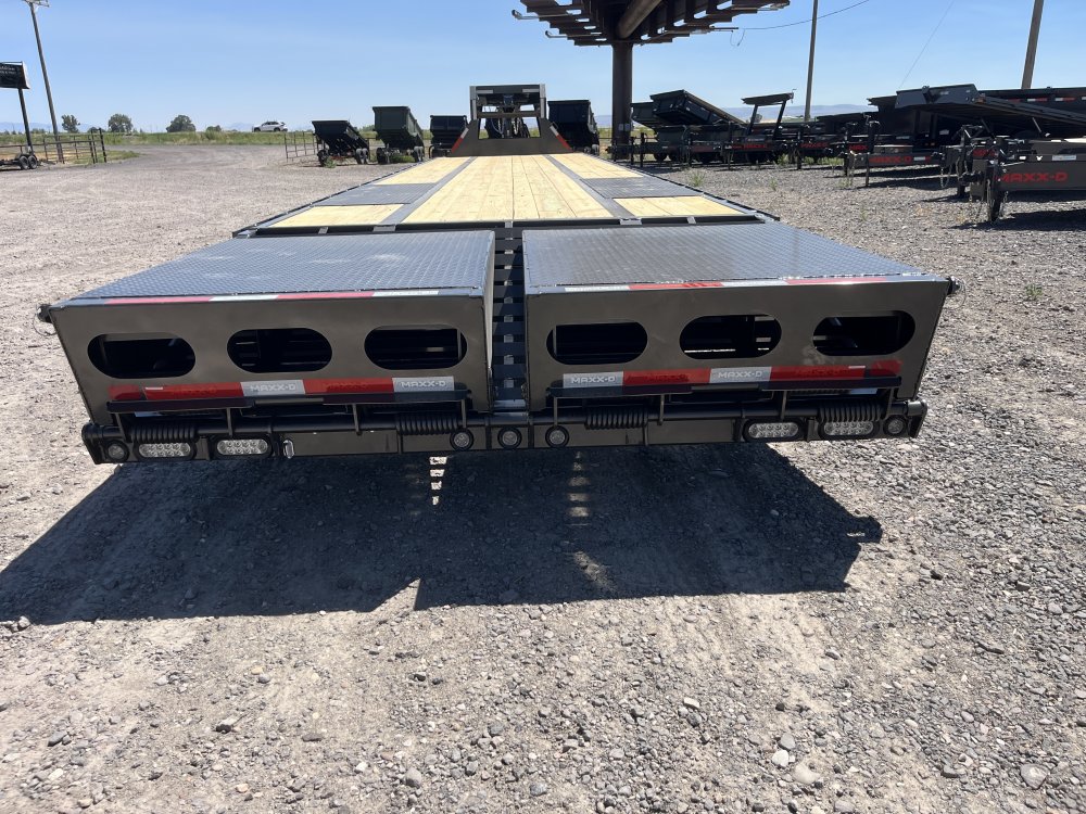 2026 Maxx-D Trailers 102"x40' Gooseneck Trailer