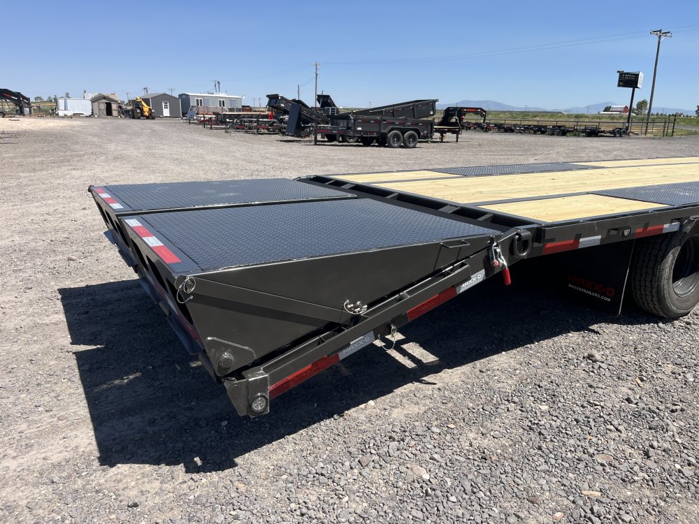 2026 Maxx-D Trailers 102"x40' Gooseneck Trailer