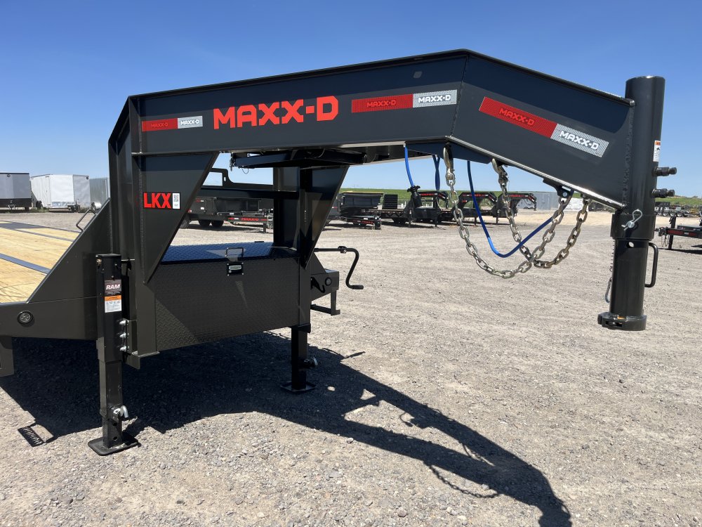 2026 Maxx-D Trailers 102"x40' Gooseneck Trailer