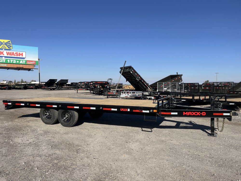 2026 Maxx-D Trailers 102"x20" Equipment Trailer