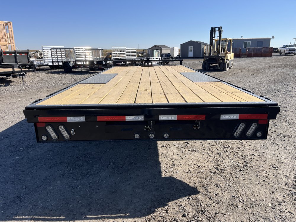 2026 Maxx-D Trailers 102"x20" Equipment Trailer