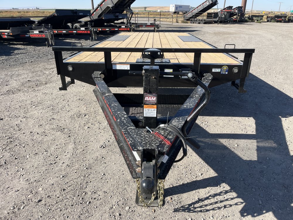 2026 Maxx-D Trailers 102"x20" Equipment Trailer