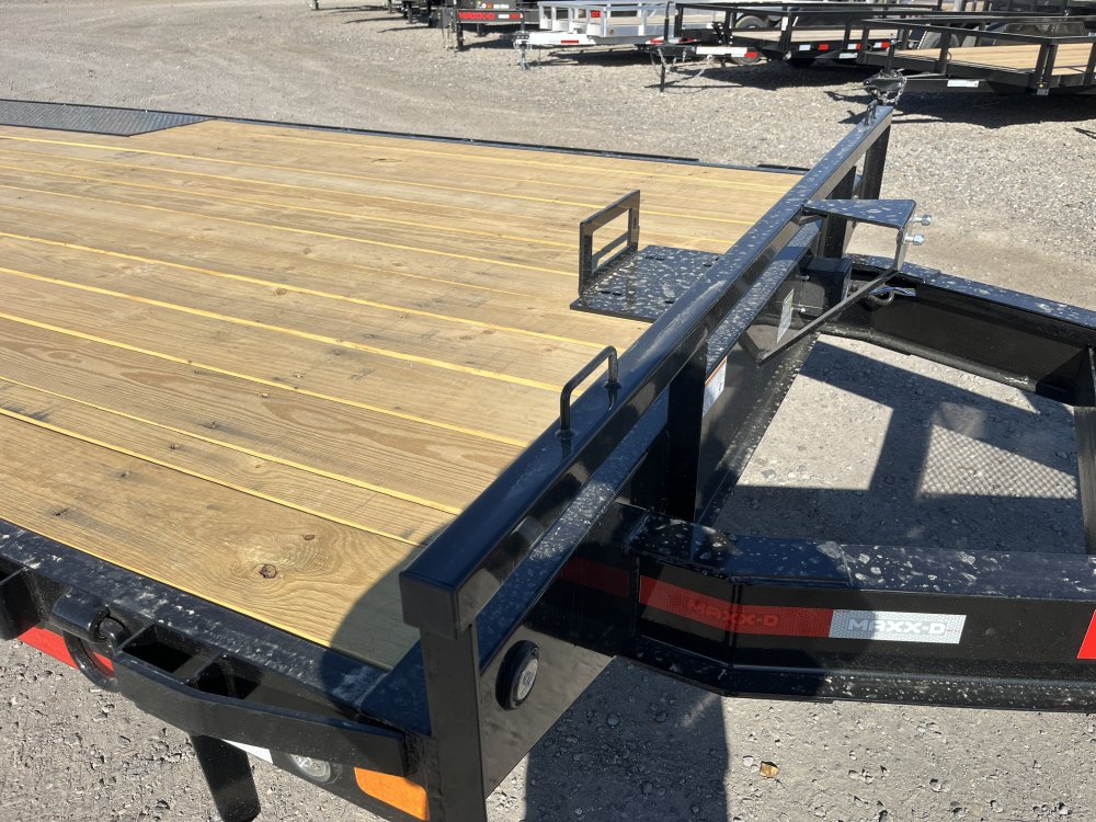 2026 Maxx-D Trailers 102"x20" Equipment Trailer