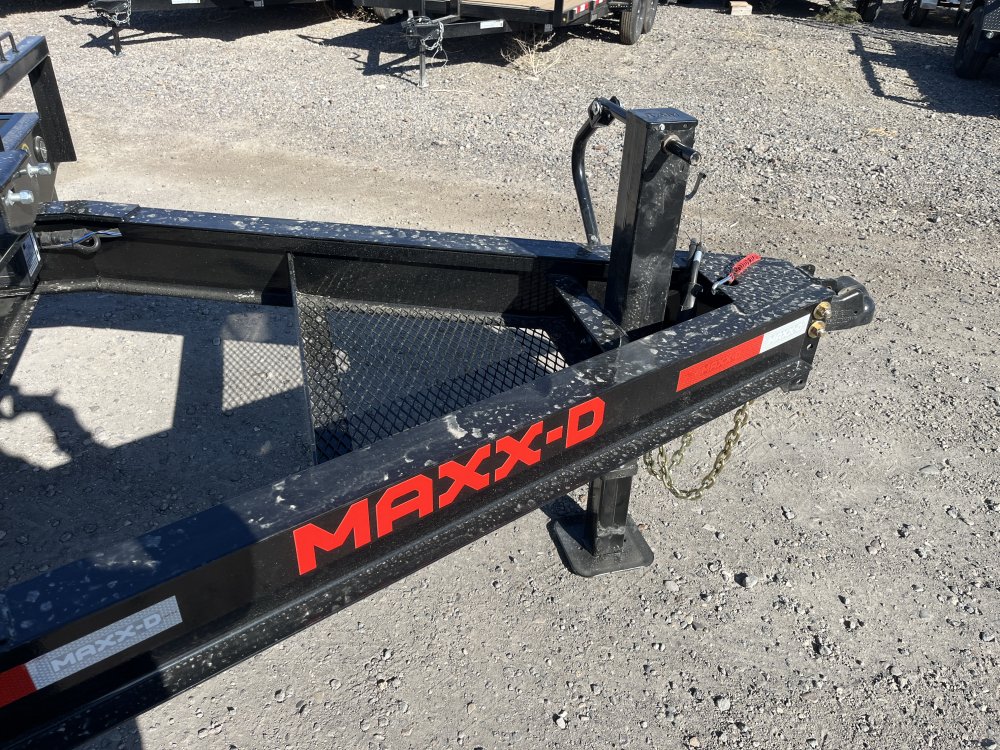 2026 Maxx-D Trailers 102"x20" Equipment Trailer