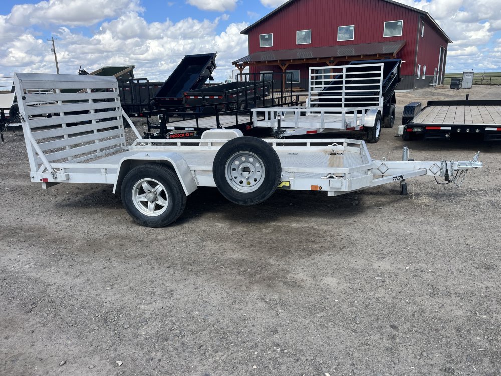 2021 ALUMA 77"x12' ATV Trailer