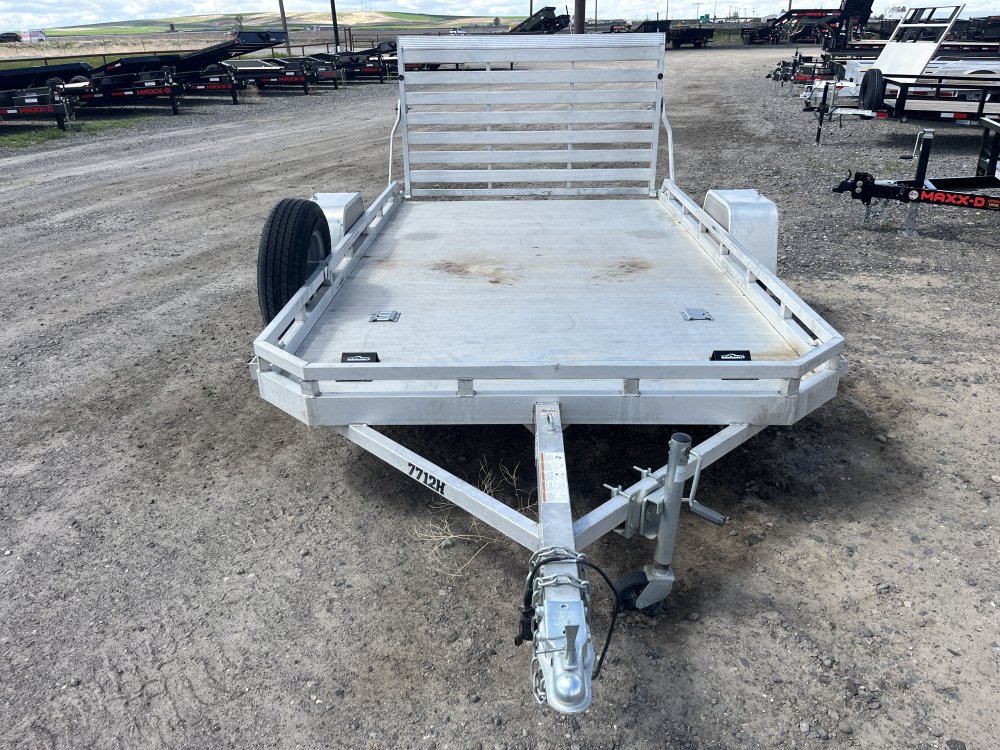 2021 ALUMA 77"x12' ATV Trailer