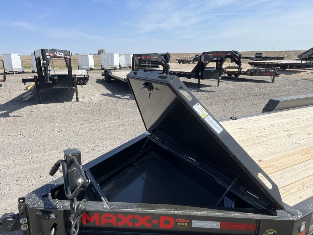 2025 Maxx-D Trailers 83"x20' Equipment Trailer