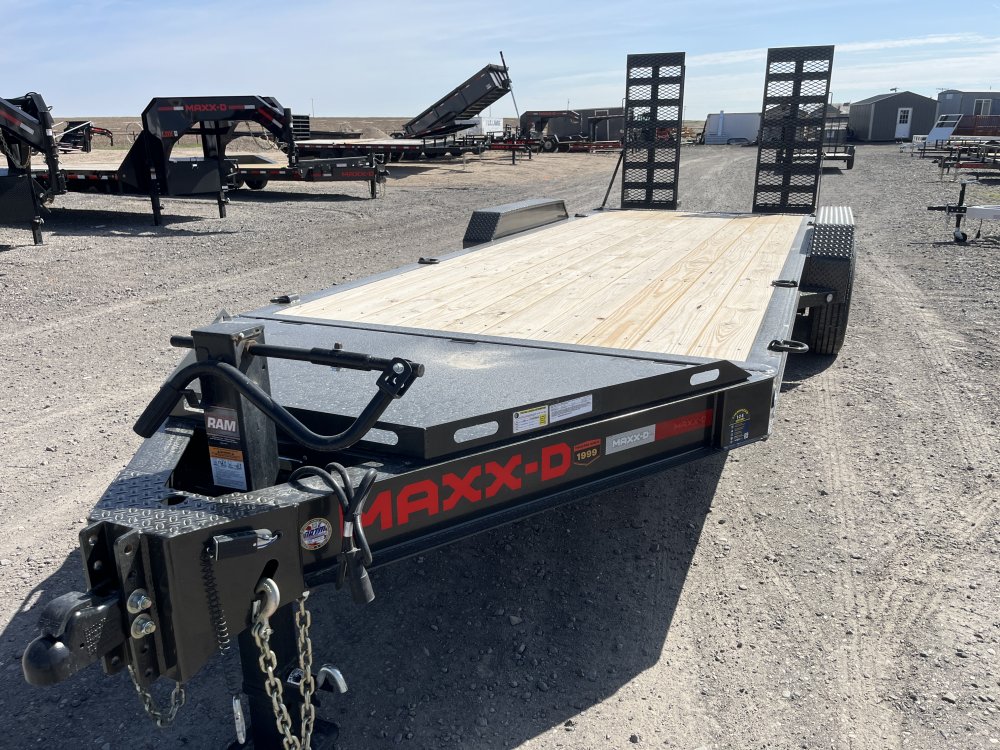 2025 Maxx-D Trailers 83"x20' Equipment Trailer