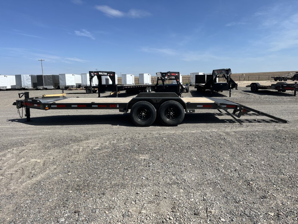 2025 Maxx-D Trailers 83"x20' Equipment Trailer