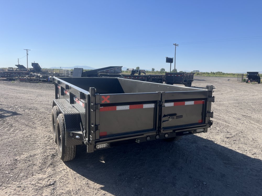 2025 Maxx-D Trailers 6'x12' Dump Trailer