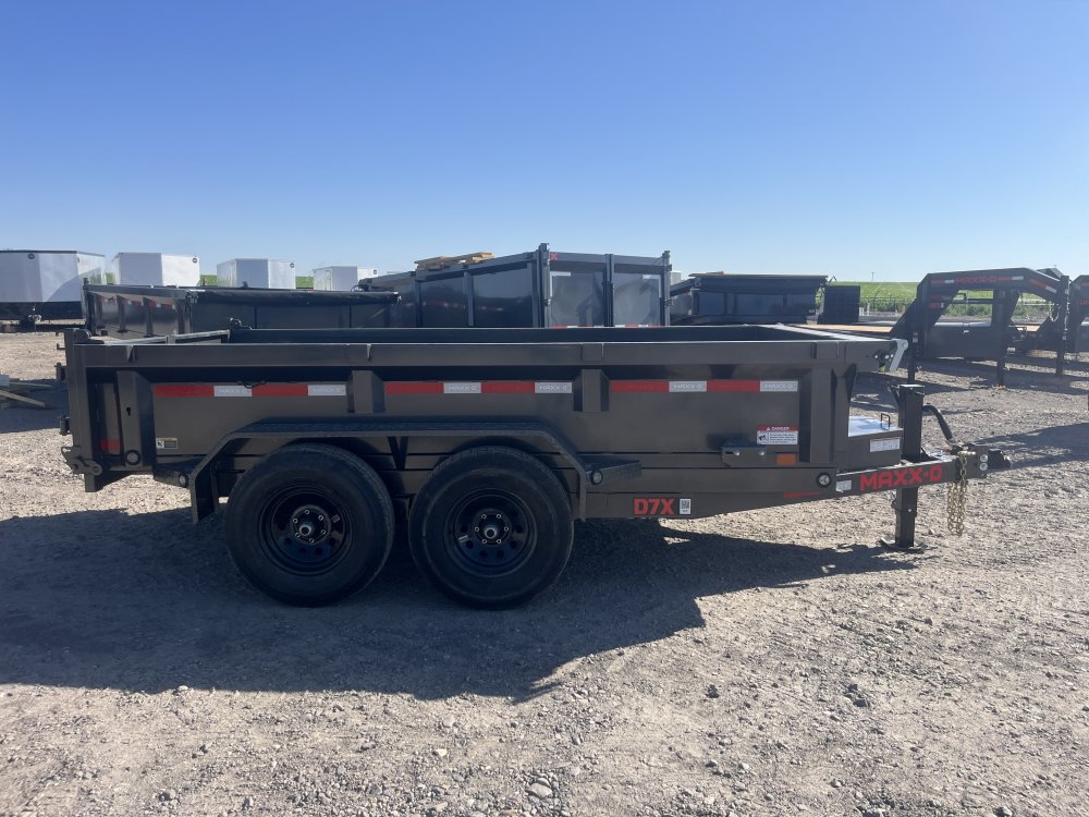 2025 Maxx-D Trailers 6'x12' Dump Trailer