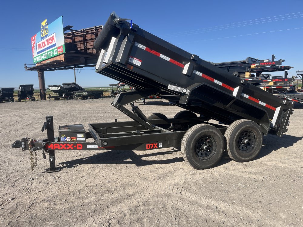 2025 Maxx-D Trailers 6'x12' Dump Trailer