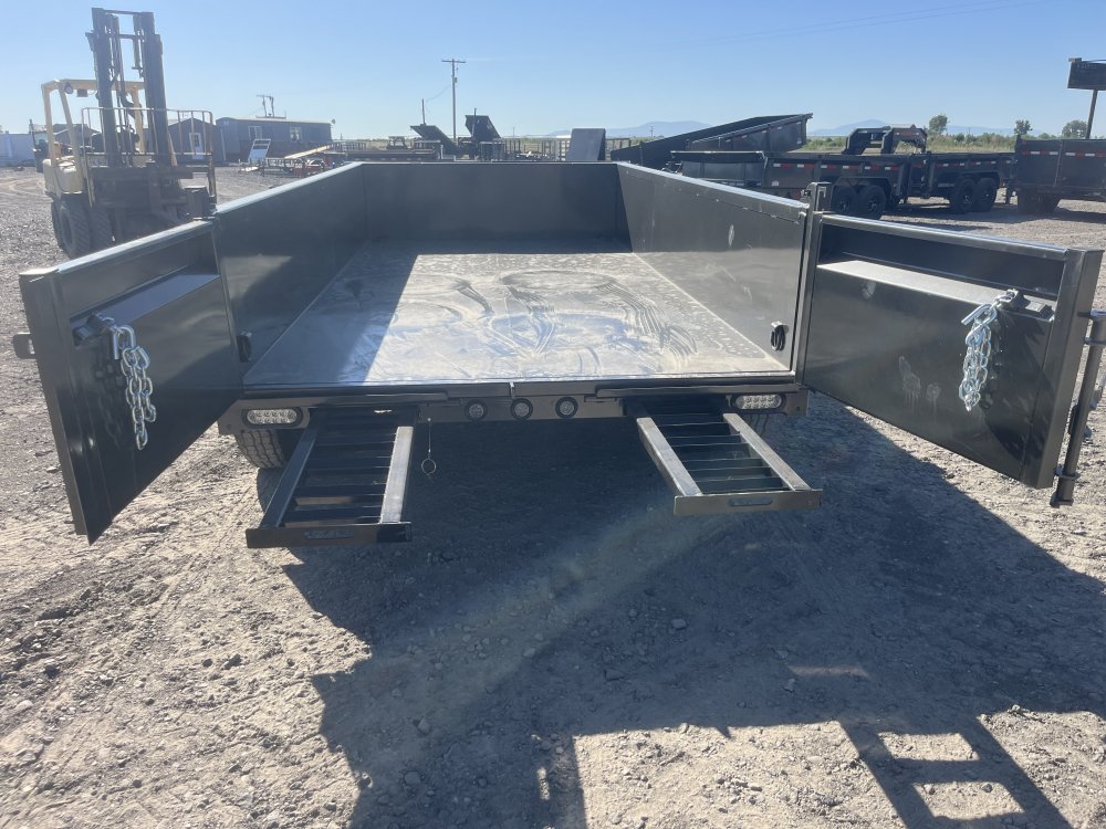 2025 Maxx-D Trailers 6'x12' Dump Trailer
