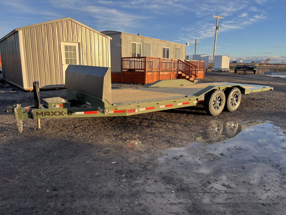 2026 Maxx-D 102"x24' Equipment Trailer