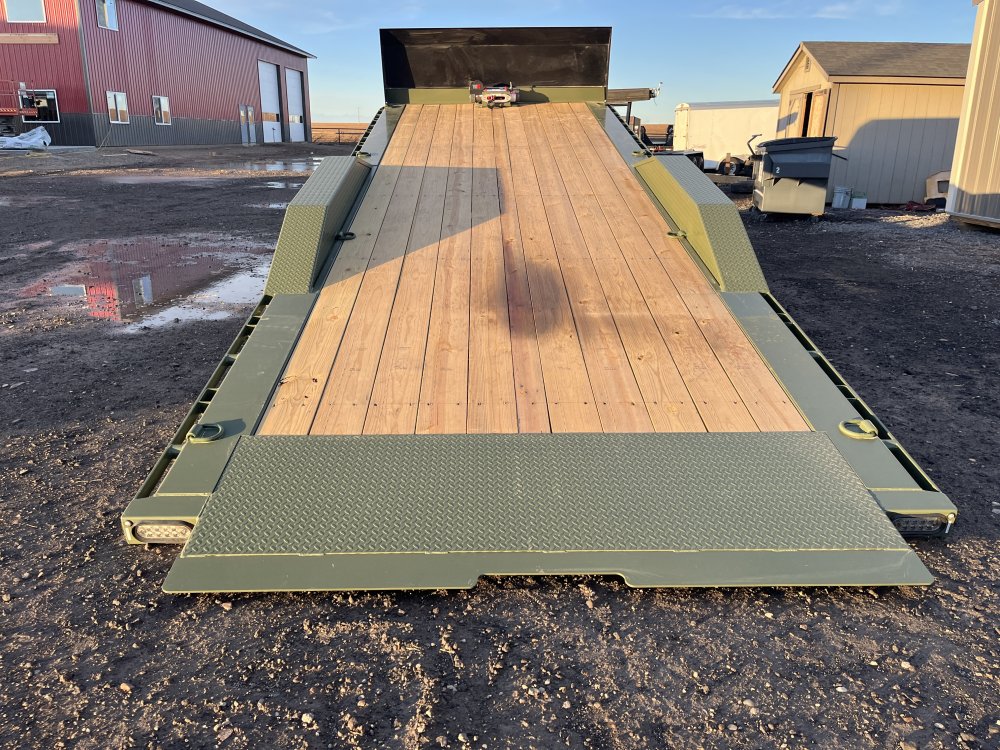 2026 Maxx-D 102"x24' Equipment Trailer