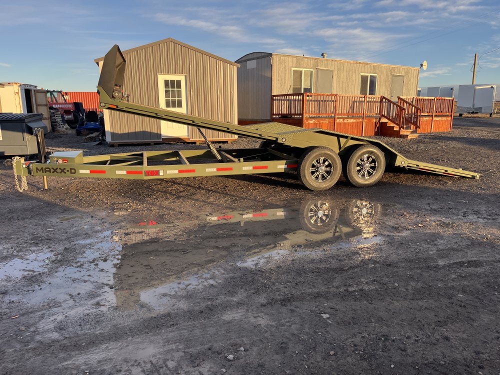 2026 Maxx-D 102"x24' Equipment Trailer