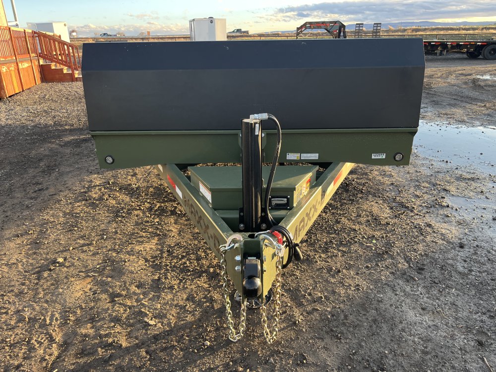 2026 Maxx-D 102"x24' Equipment Trailer