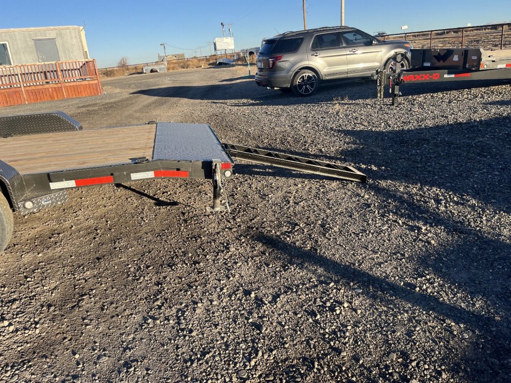 2025 Maxx-D Trailers 83"x20' Equipment Trailer