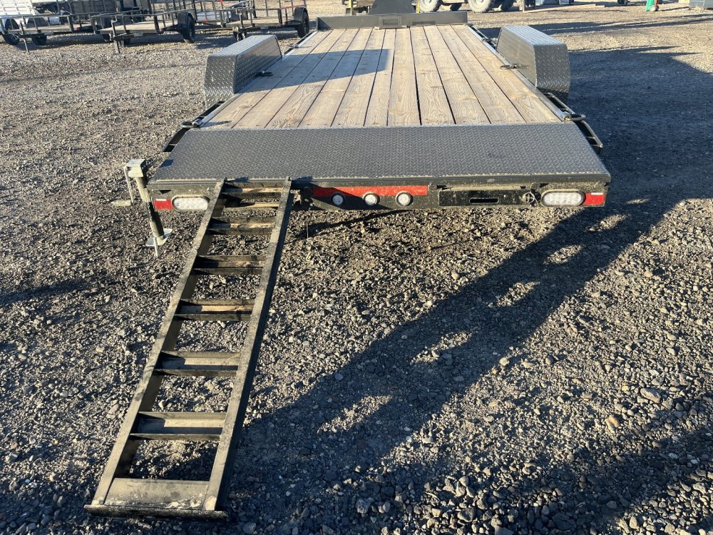 2025 Maxx-D Trailers 83"x20' Equipment Trailer