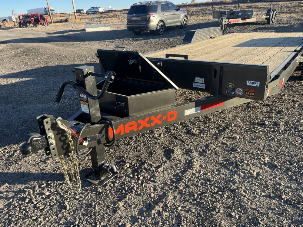 2025 Maxx-D Trailers 83"x20' Equipment Trailer
