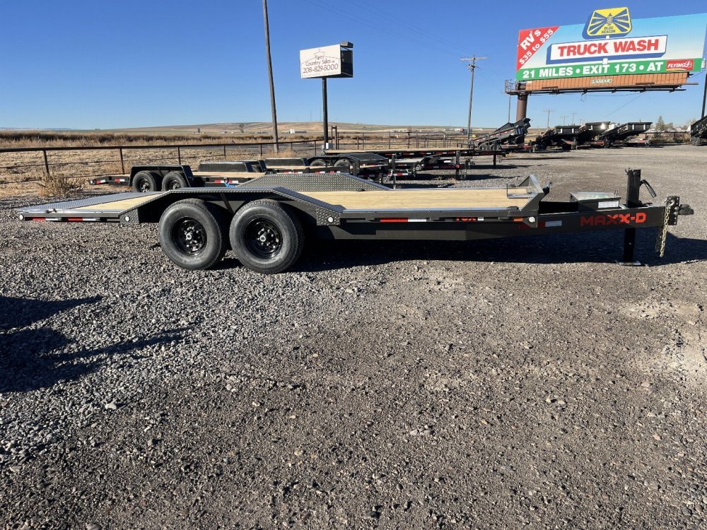 2025 Maxx-D Trailers 102"x20' Equipment Trailer