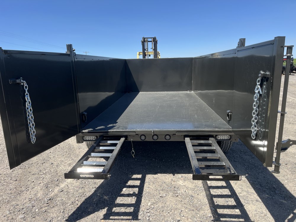 2026 Maxx-D Trailers 6'x12' Dump Trailer
