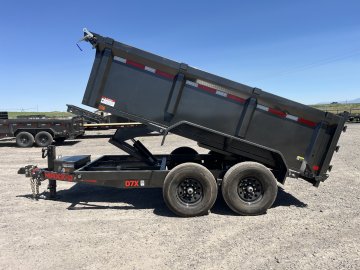 2026 Maxx-D Trailers 6'x12' Dump Trailer