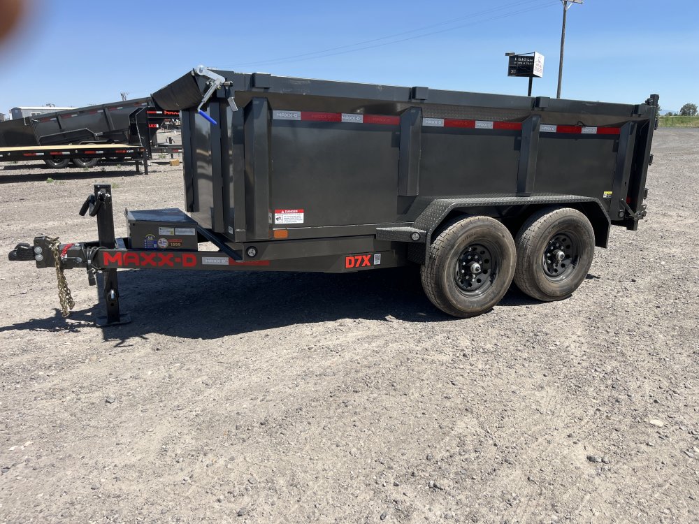 2026 Maxx-D Trailers 6'x12' Dump Trailer