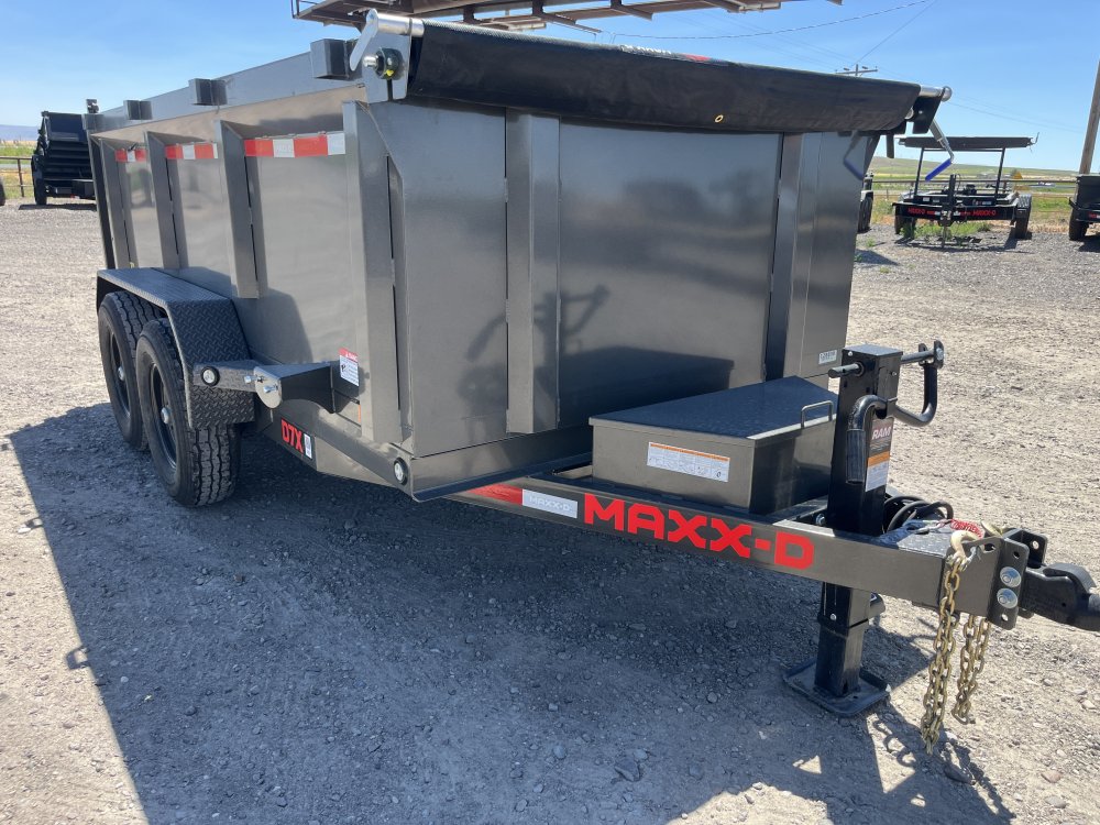 2026 Maxx-D Trailers 6'x12' Dump Trailer