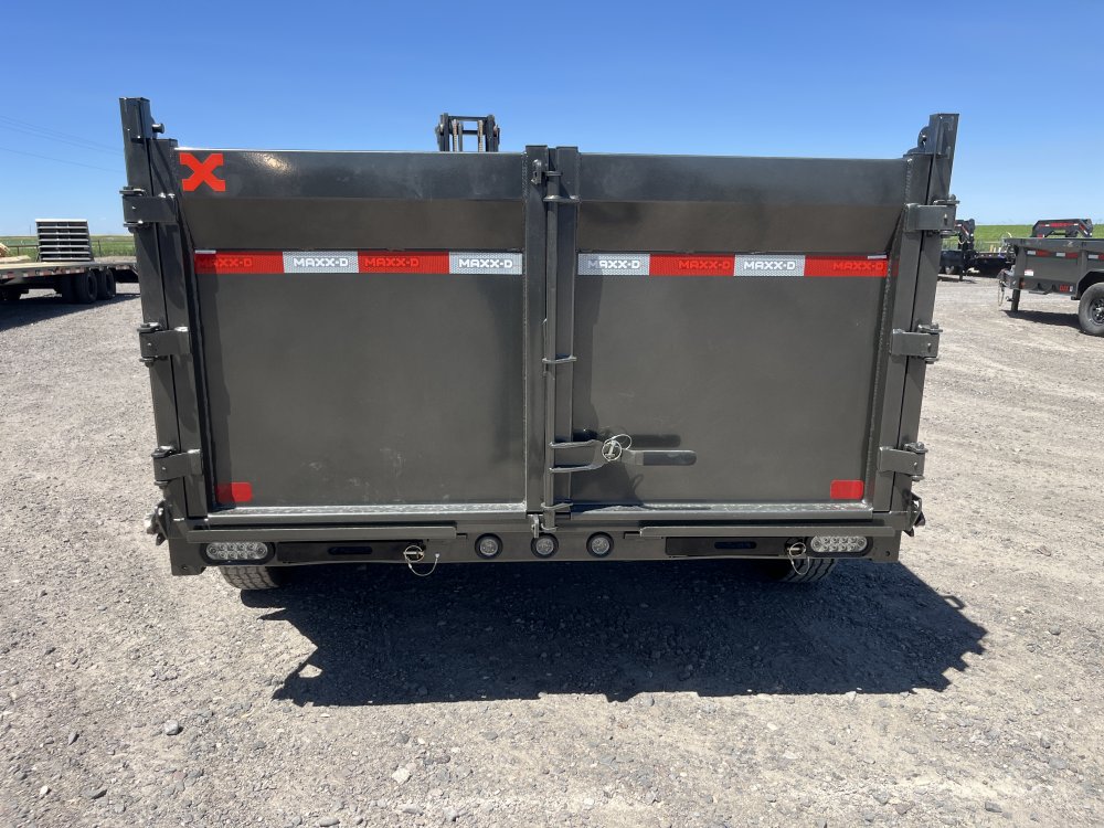 2026 Maxx-D Trailers 6'x12' Dump Trailer