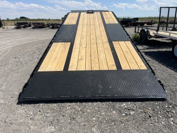 2027 Maxx-D 102"x22' Equipment Trailer