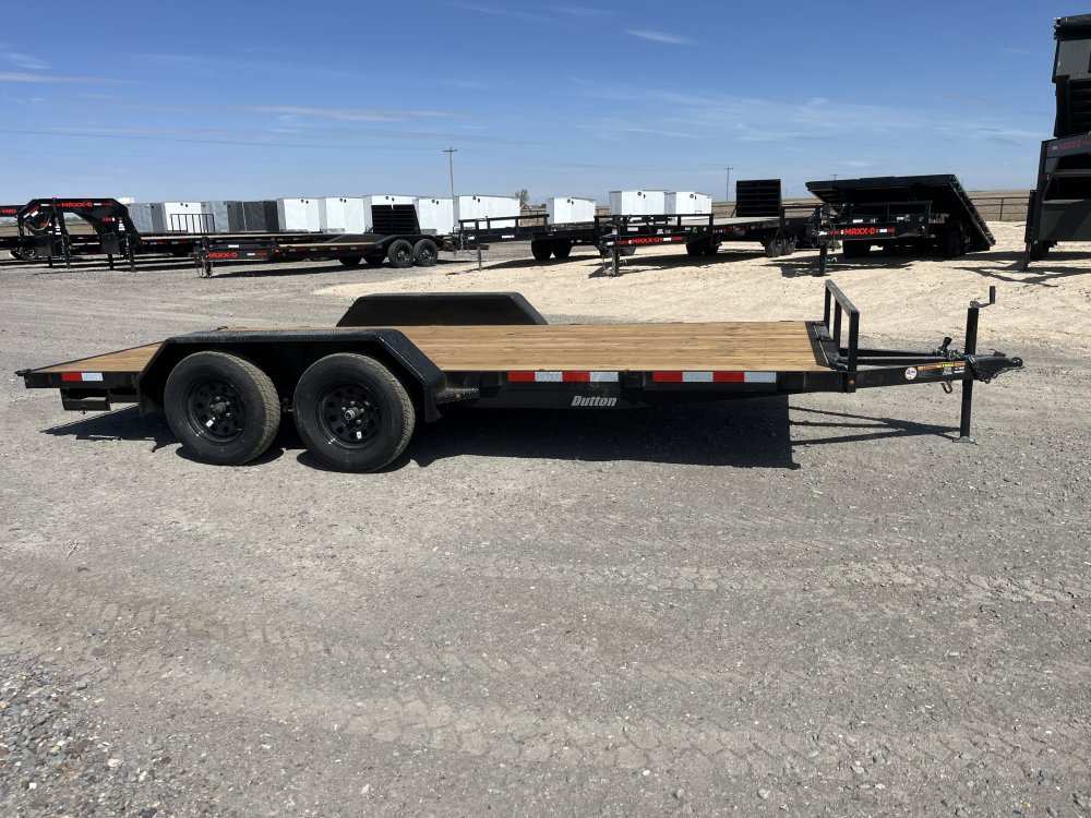 2025 Dutton Trailers 81"x16' Car/Racing Trailer
